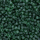 Miyuki rocailles kralen 11/0 - Transparent green luster 11-173